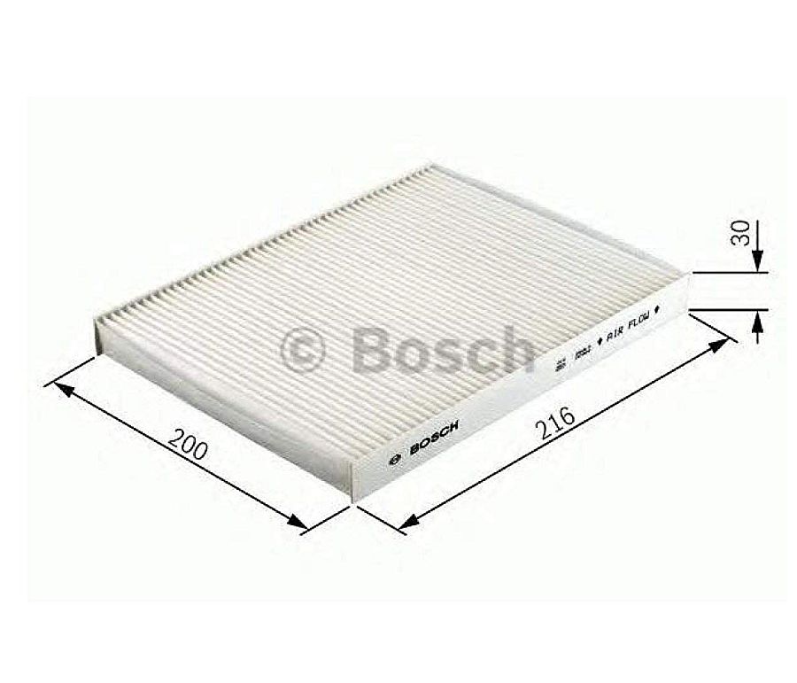 Bosch 1987432216 фильтр салона Митсубиси АСХ
