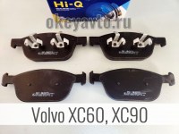 Sangsin SP2320 комплект передних тормозных колодок